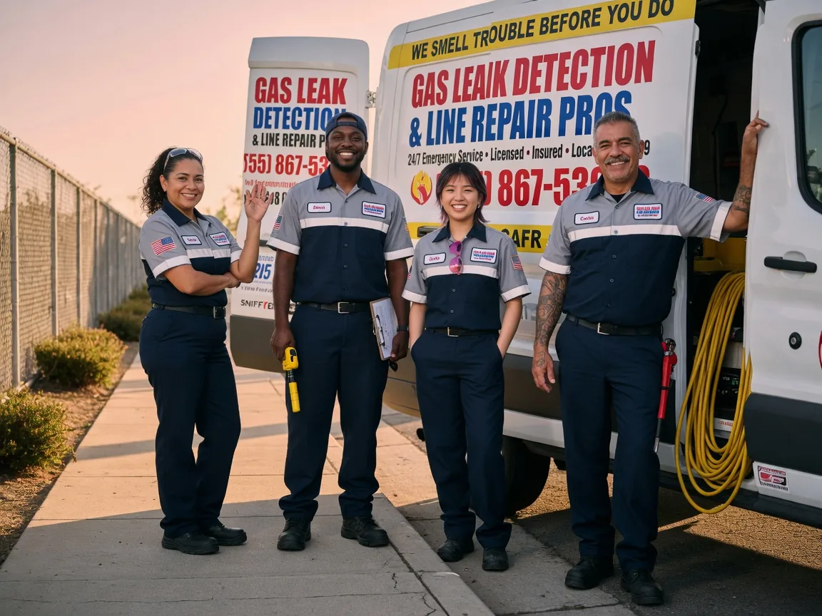 Gas Line Repair company in Ouaquaga, NY